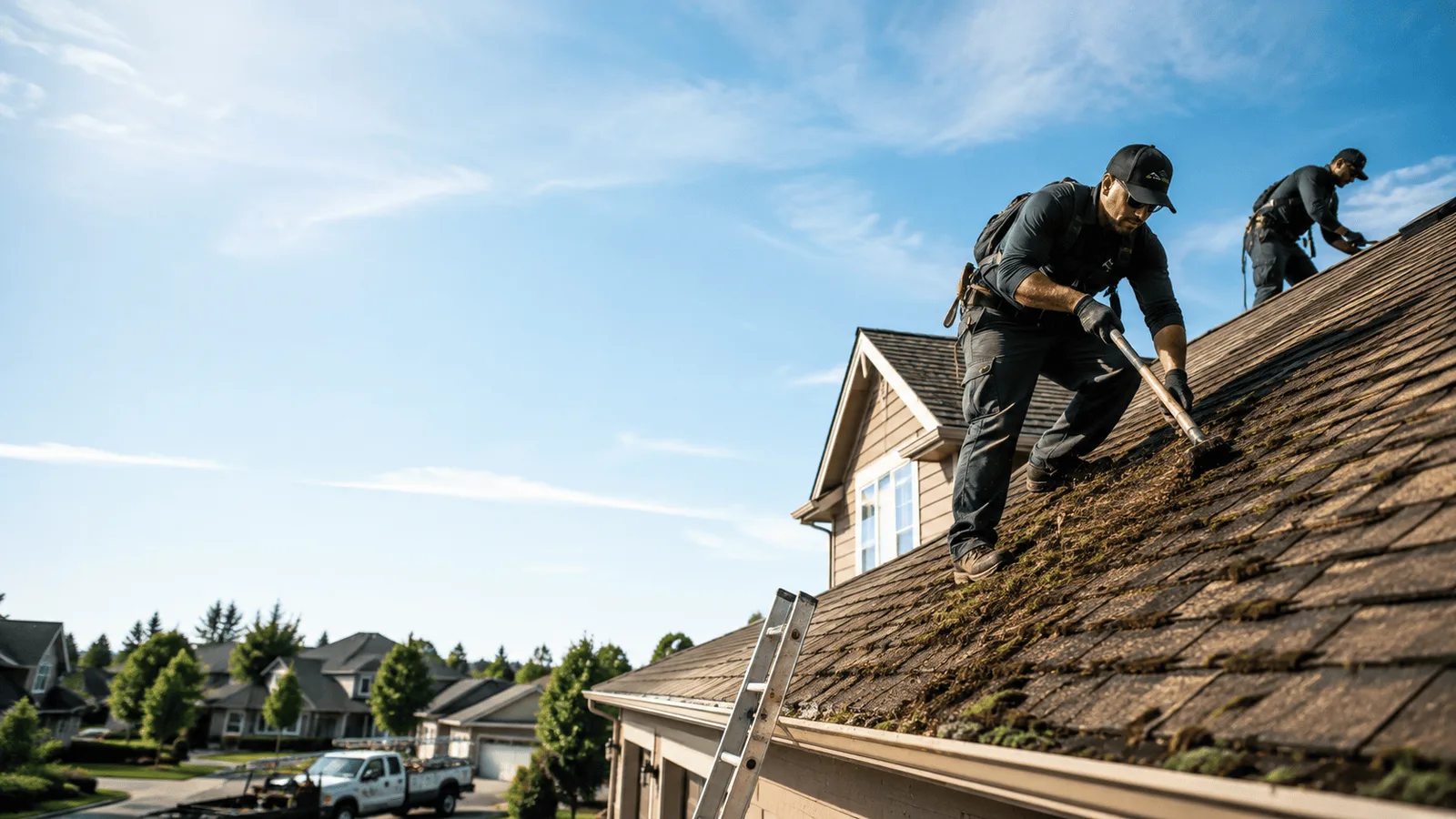 Roof Moss Removal in Bridger, MT near me